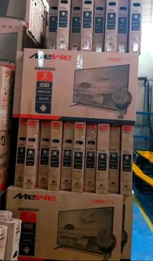 Mewe 50 Inch Tv Smart Android 13.0 New 2025 Products Tv Mewe