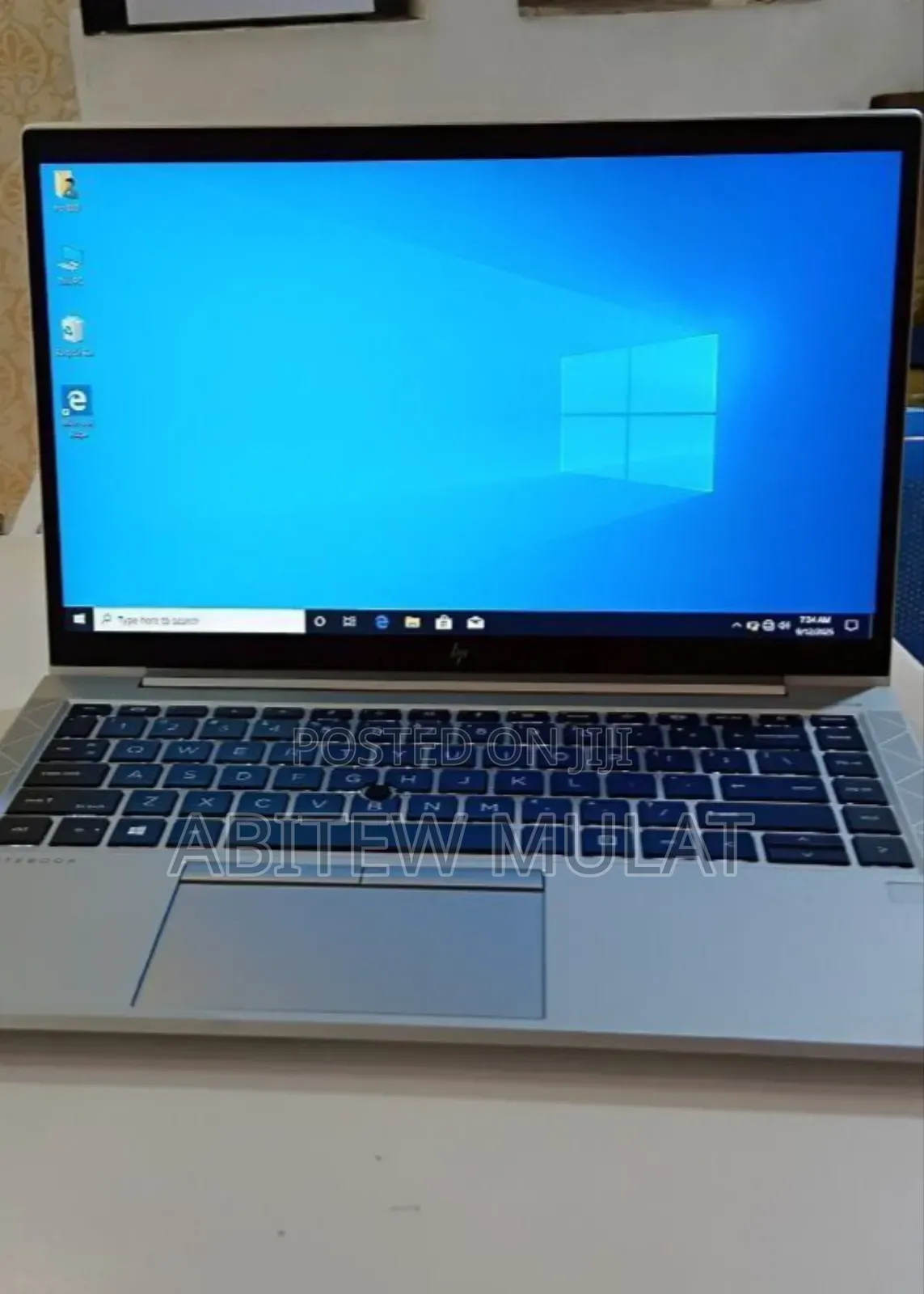 New Laptop HP EliteBook 840 G7 16GB Intel Core I5 SSD 512GB