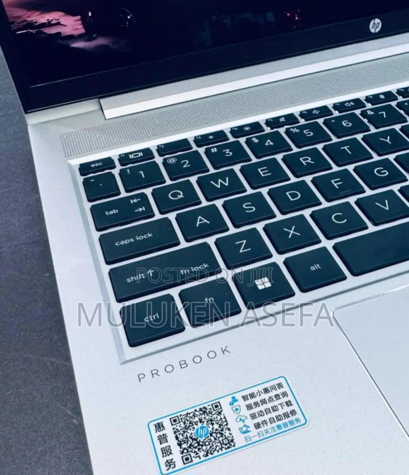 New Laptop HP Probook 11 EE G1 16GB Intel Core I7 SSD 512GB