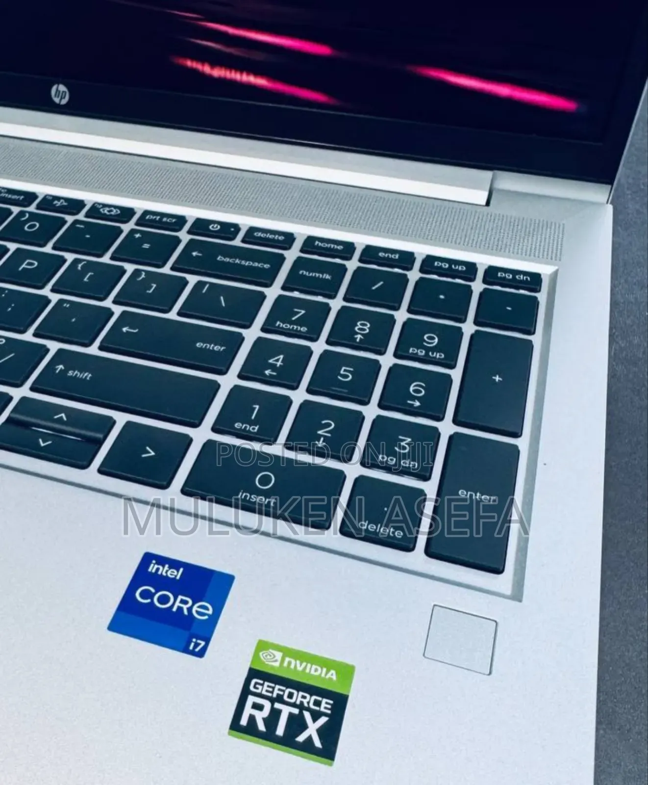 New Laptop HP Probook 11 EE G1 16GB Intel Core I7 SSD 512GB