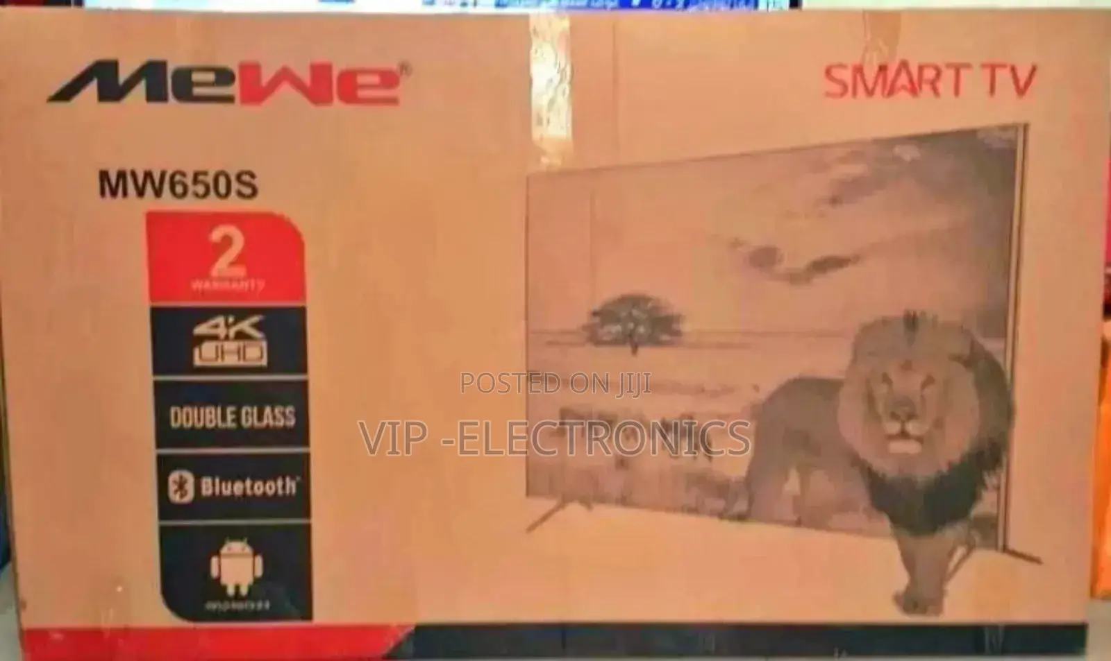 Mewe 65 Inch Tv Smart Android 13.0 Mewe New Price