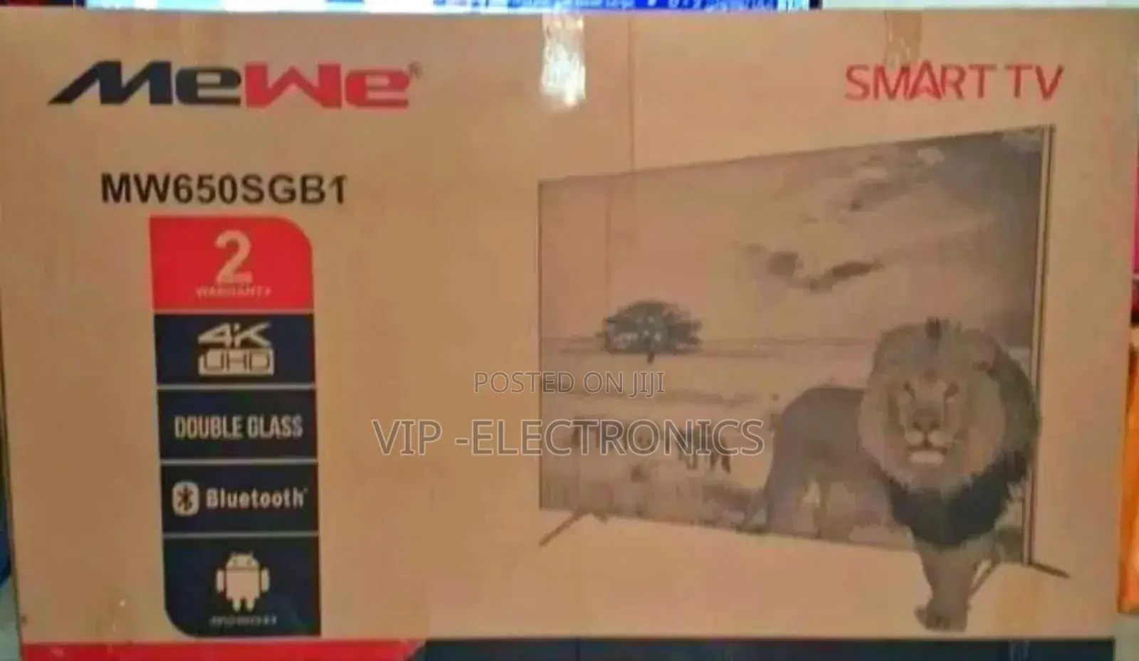 Mewe 65 Inch Tv Smart Android 13.0 Mewe New Price