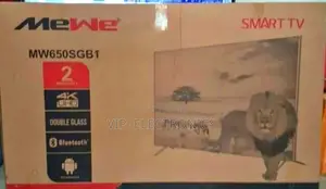 Mewe 65 Inch Tv Smart Android 13.0 Mewe New Price