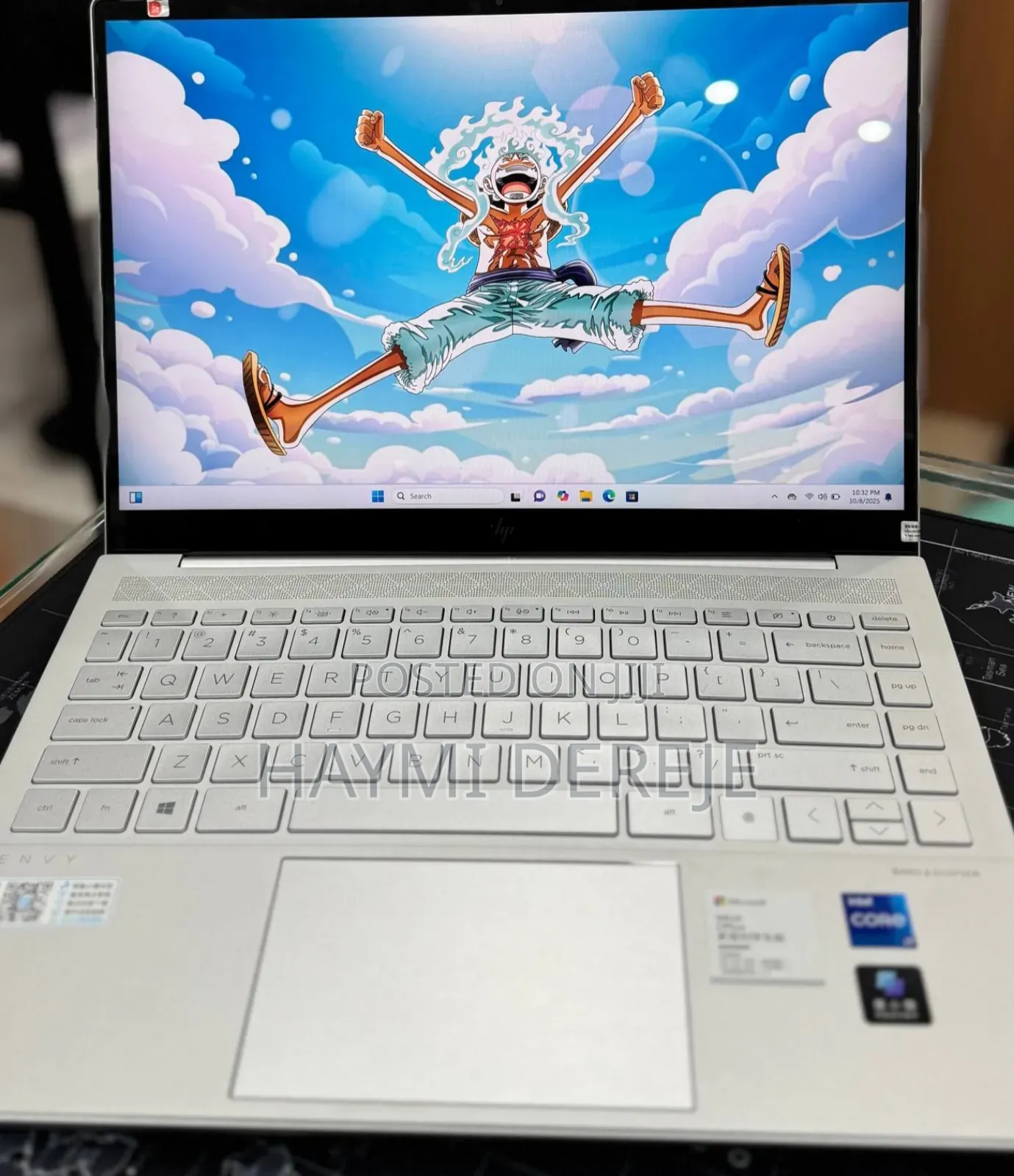 New Laptop HP Envy X360 16GB Intel Core I7 SSD 512GB