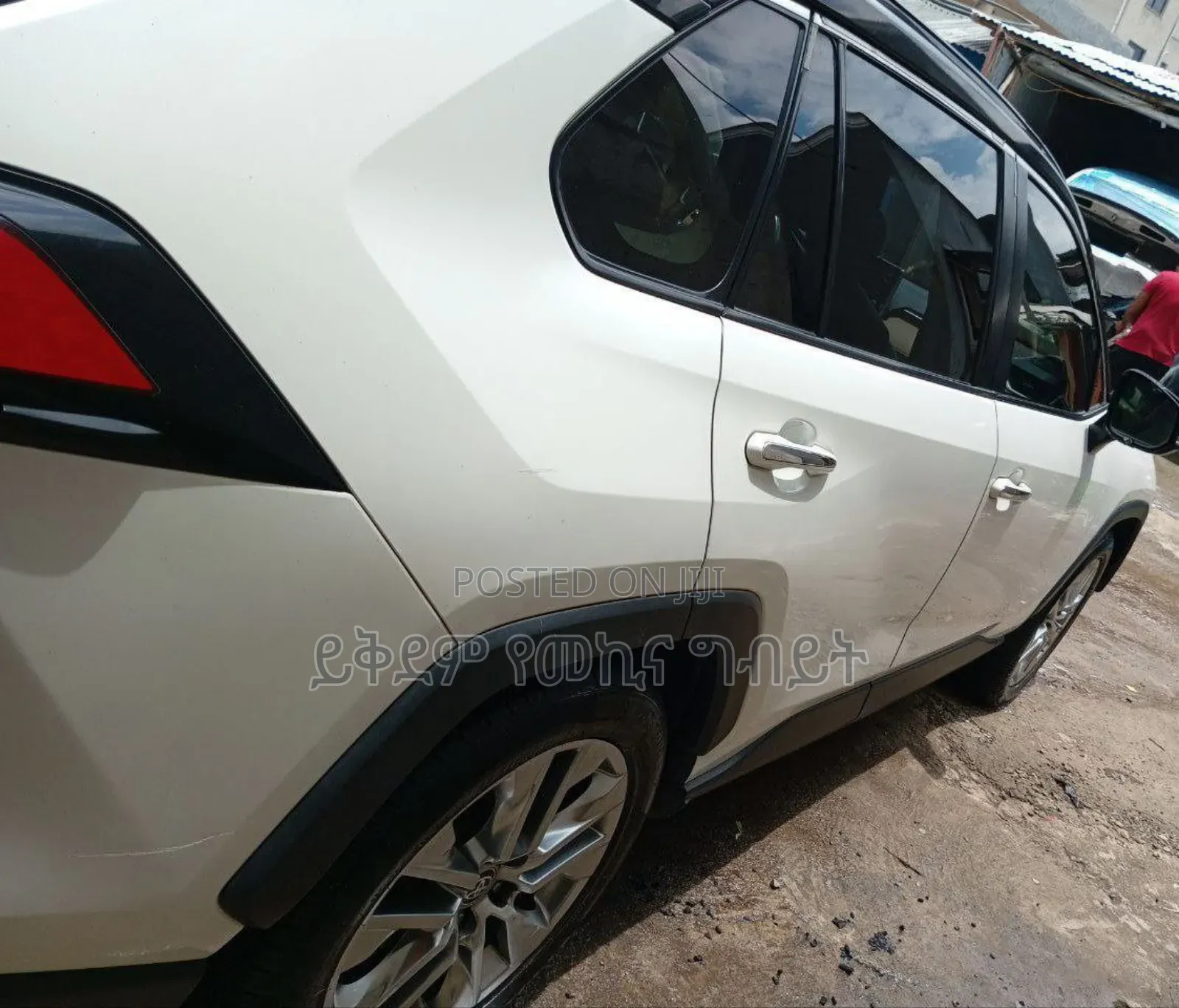 Toyota RAV4 2020 White