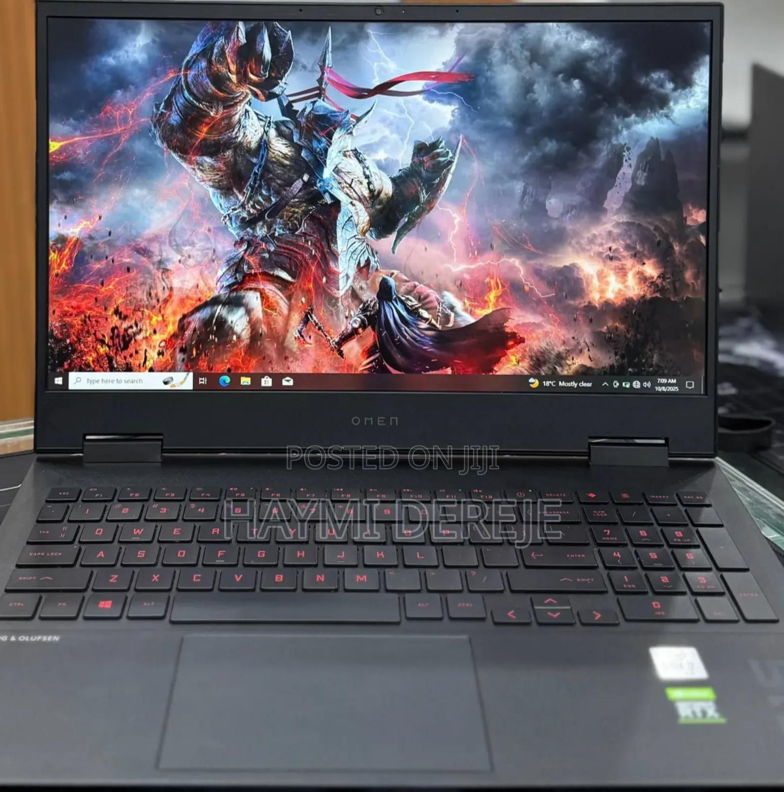 New Laptop HP Omen 15 16GB Intel Core I7 SSD 1T