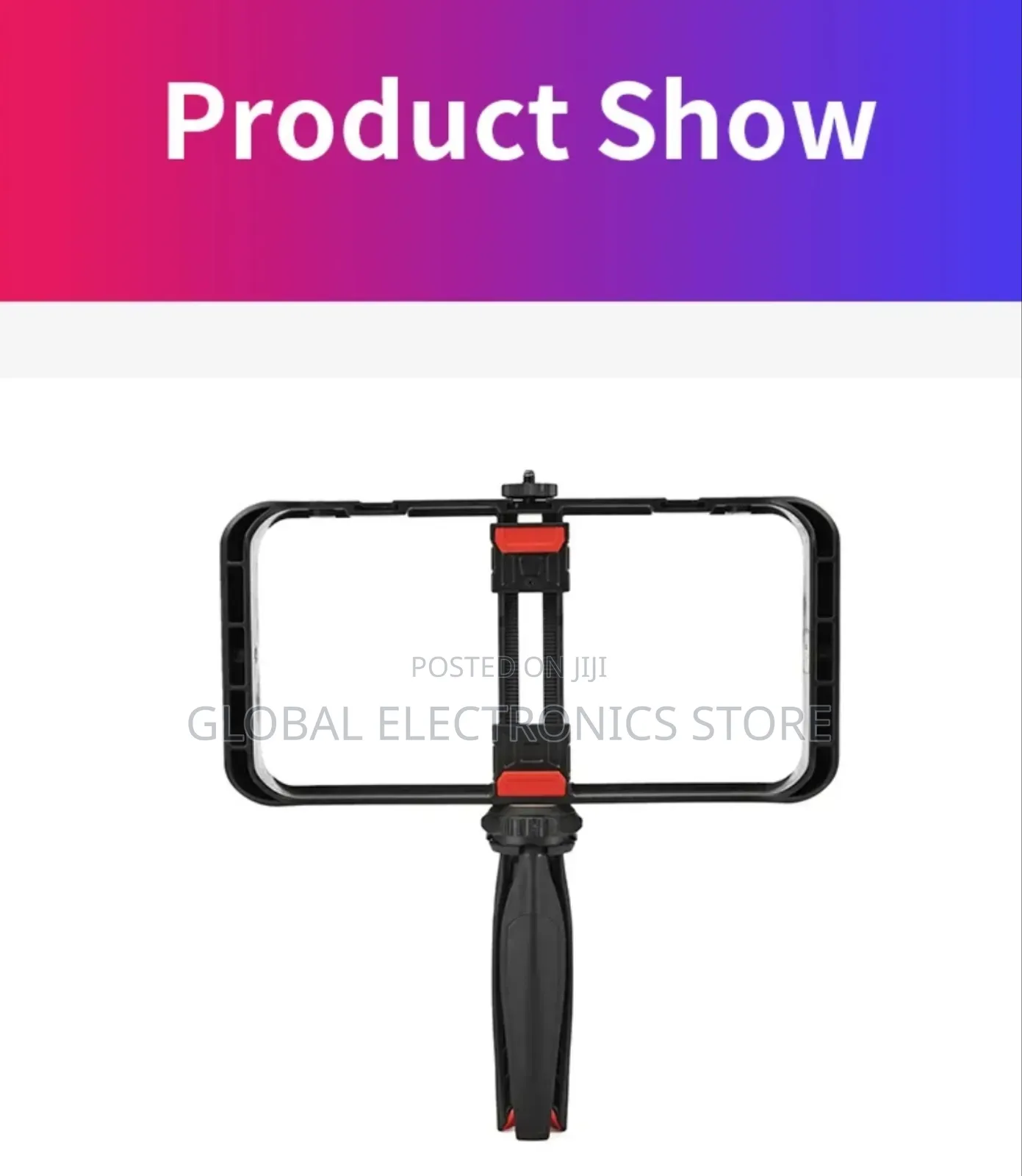 Vlogging Filmmaking Cage Handheld Stabilizer Grip Tripod Kit Handle