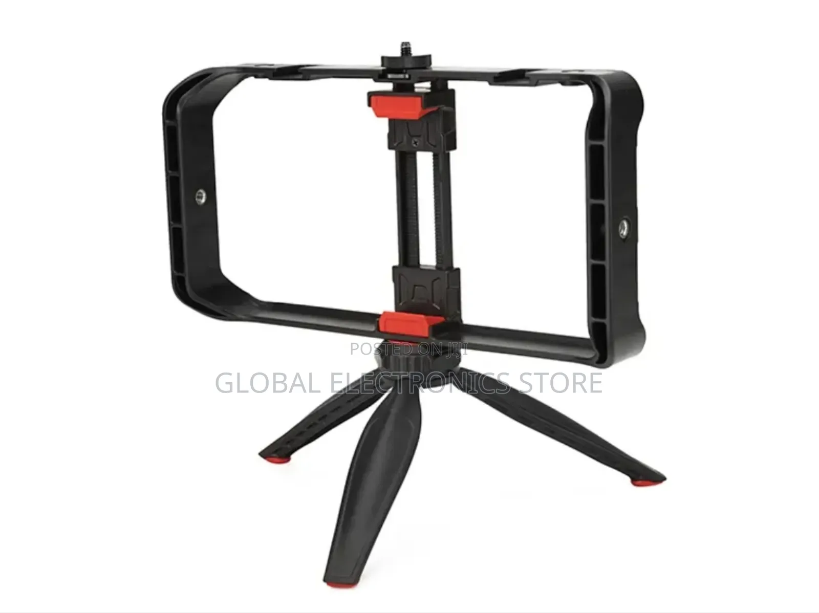 Vlogging Filmmaking Cage Handheld Stabilizer Grip Tripod Kit Handle