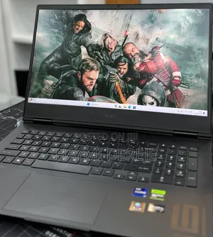 New Laptop HP Omen 15 16GB Intel Core I9 SSD 1T