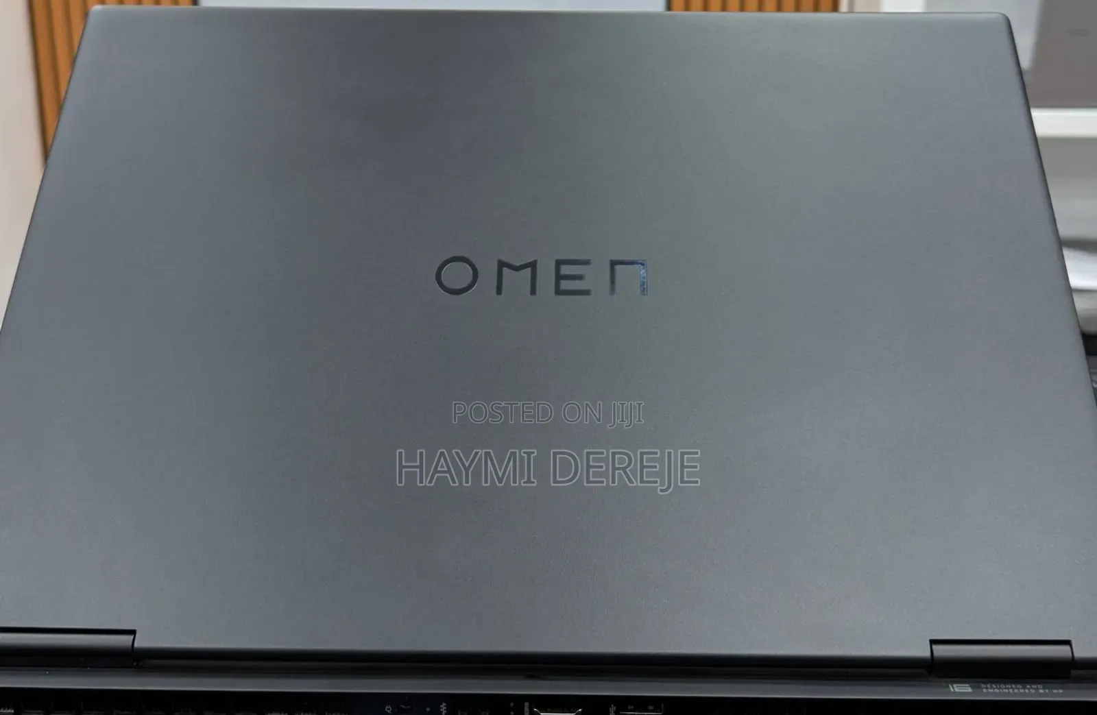 New Laptop HP Omen 15 16GB Intel Core I9 SSD 1T