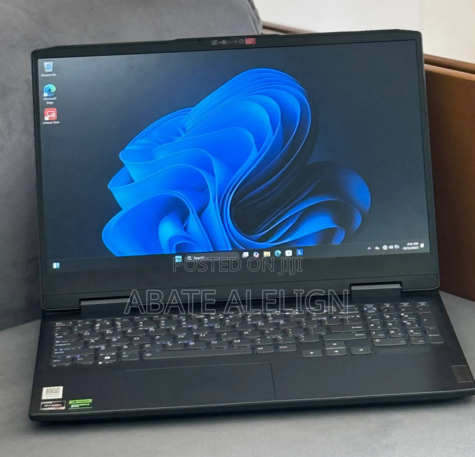 New Laptop Lenovo Ideapad 3 16GB Intel Core I7 SSD 512GB