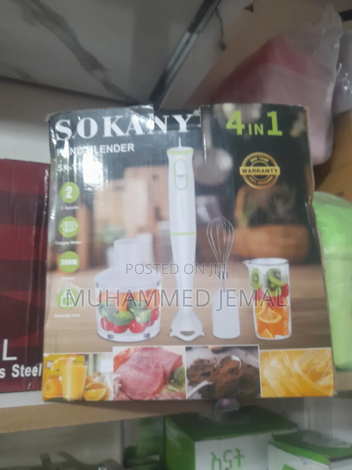 Sokany Hande Blender