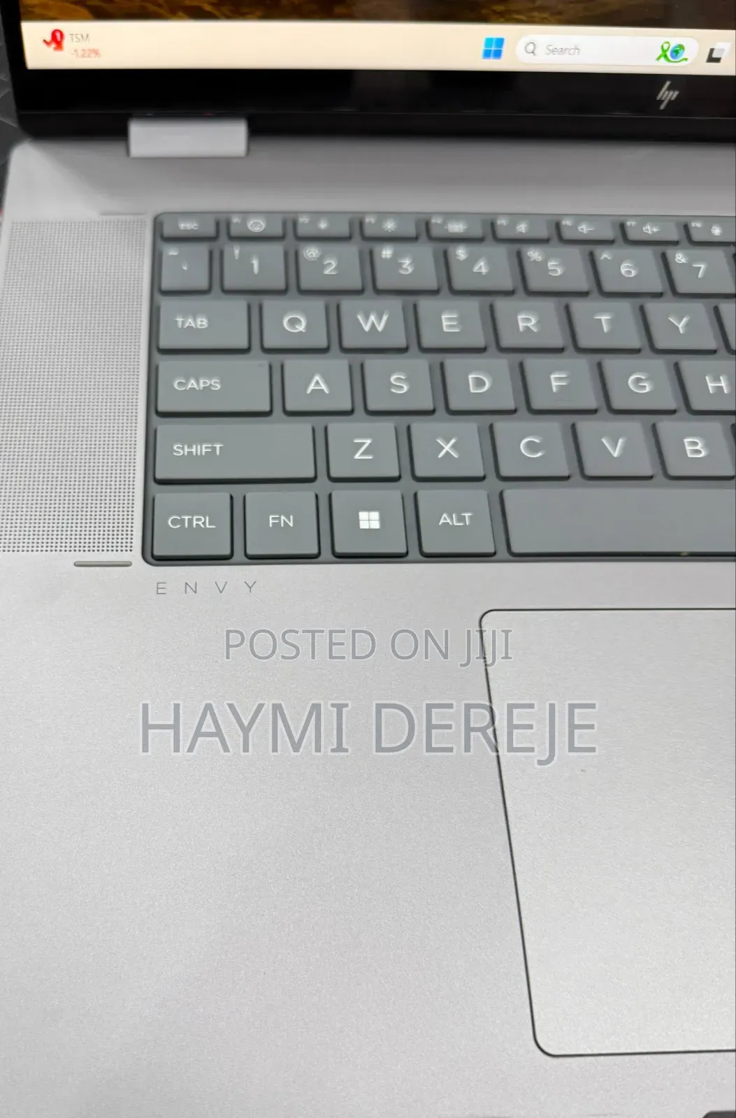 New Laptop HP Envy X360 16GB AMD Ryzen 7 SSD 512GB