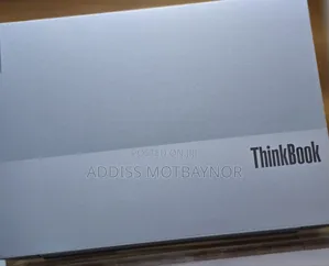 New Laptop Lenovo Thinkbook 14 16GB Intel Core I7 SSD 512GB