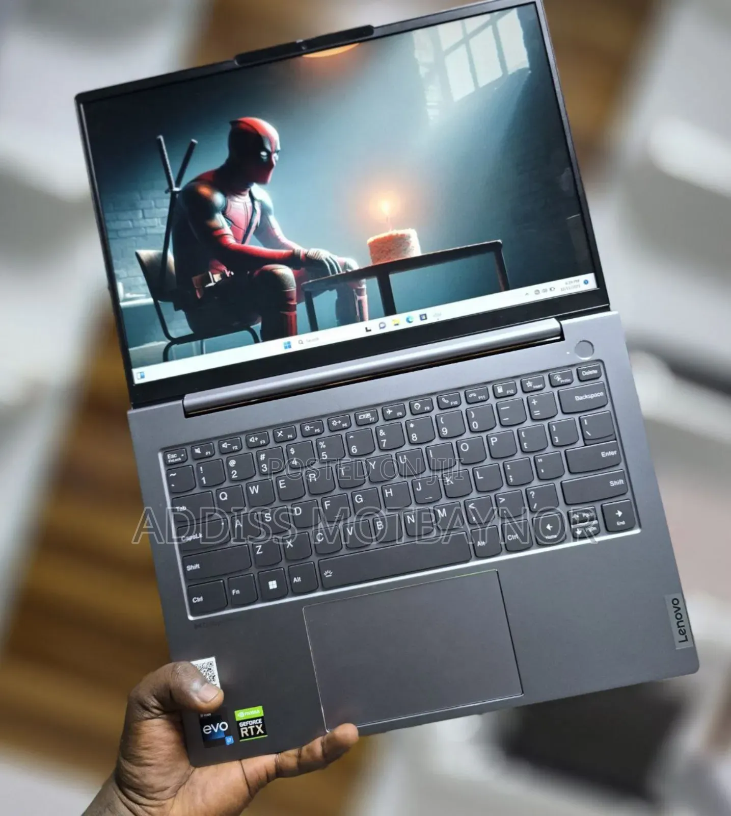 New Laptop Lenovo Thinkbook 14 16GB Intel Core I7 SSD 512GB