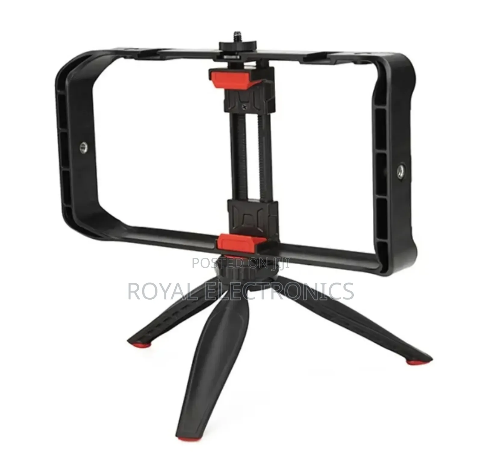 Vlogging Handheld Stabilizer Grip Tripod Kit (ለስልክም ለካሜራም ይሆናል )