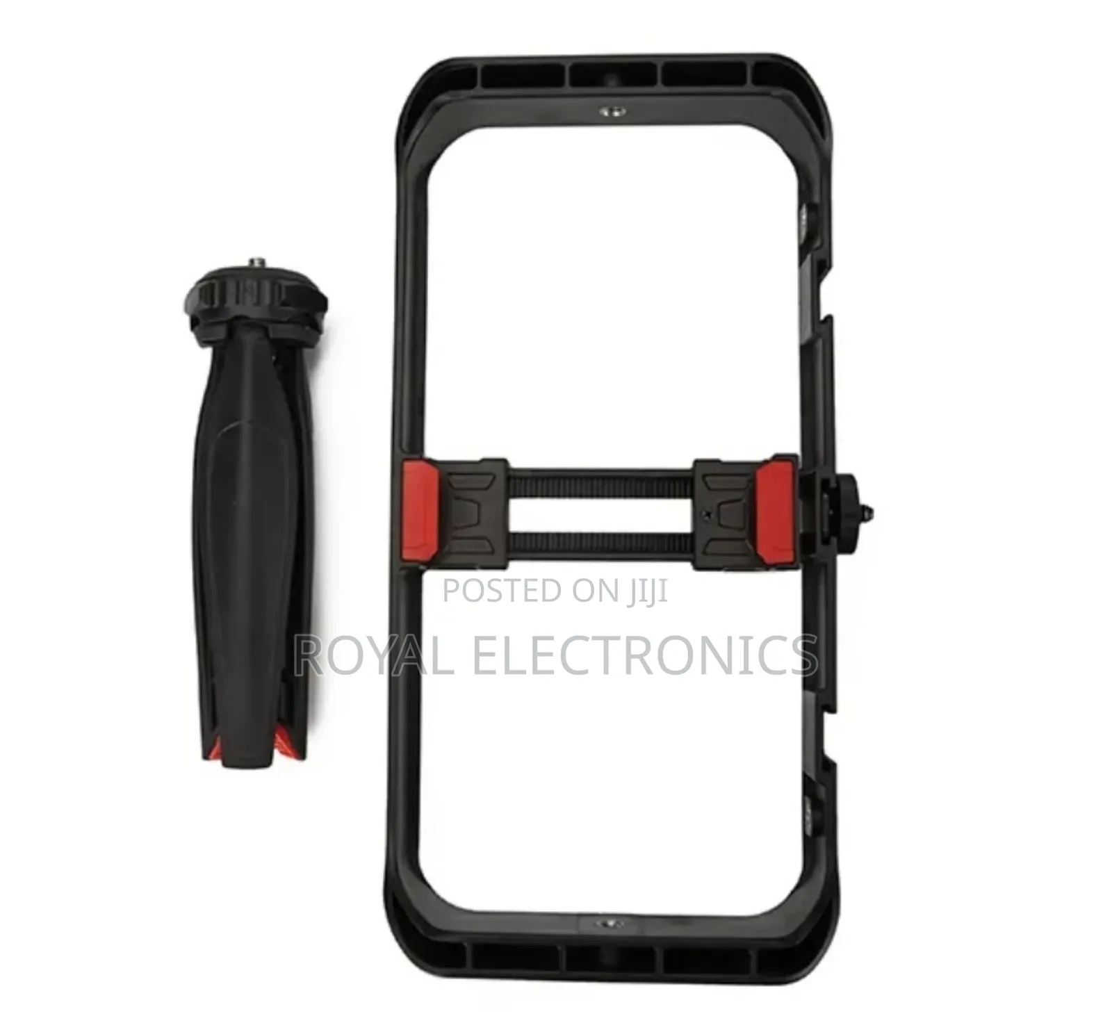 Vlogging Handheld Stabilizer Grip Tripod Kit (ለስልክም ለካሜራም ይሆናል )