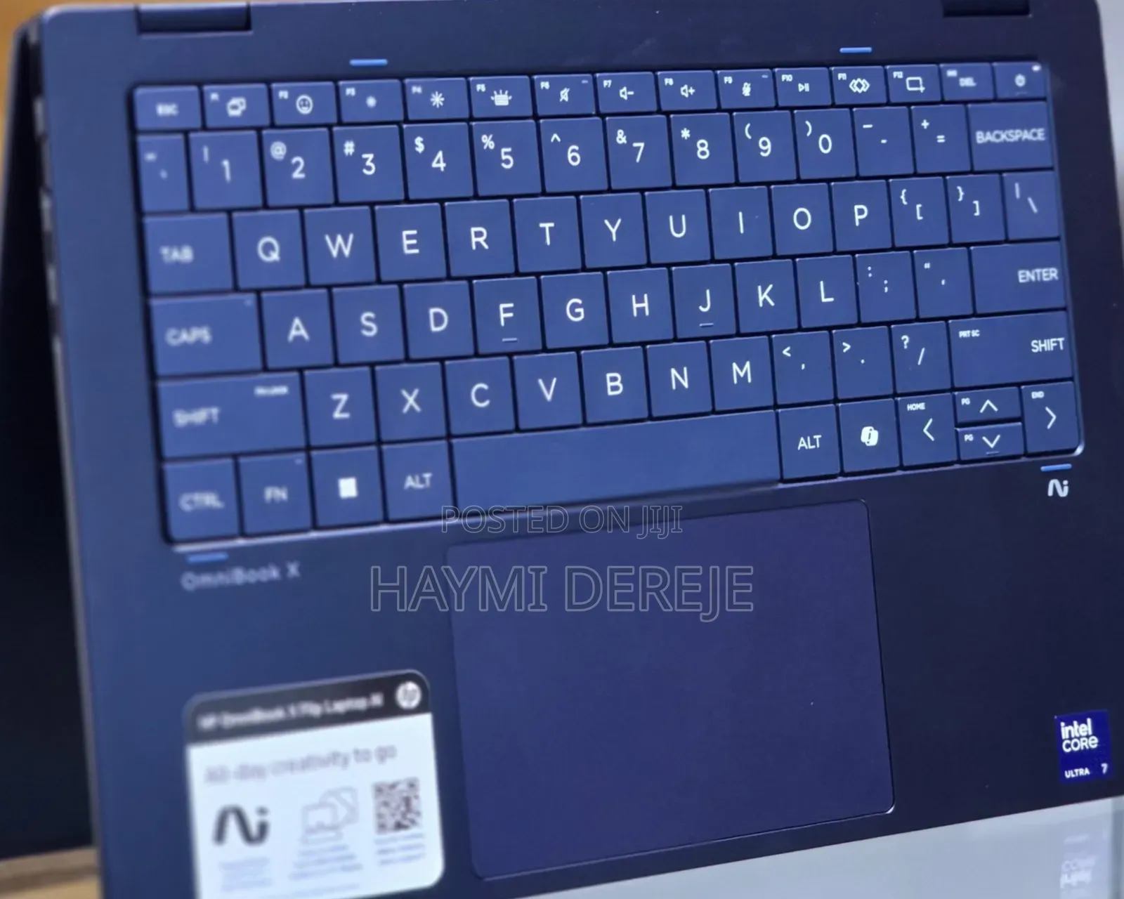 New Laptop HP OmniBook 7 16" 16GB Intel Core I7 SSD 1T