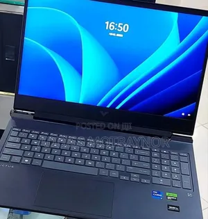 New Laptop HP Victus 16 16GB Intel Core I7 SSD 512GB