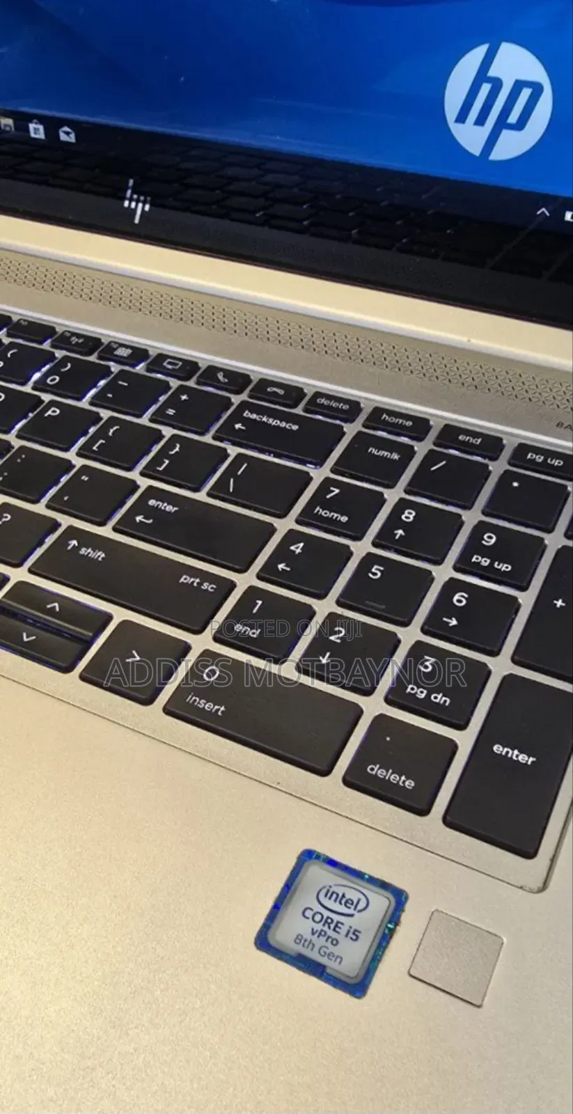 New Laptop HP EliteBook 840 16GB Intel Core I5 SSD 512GB