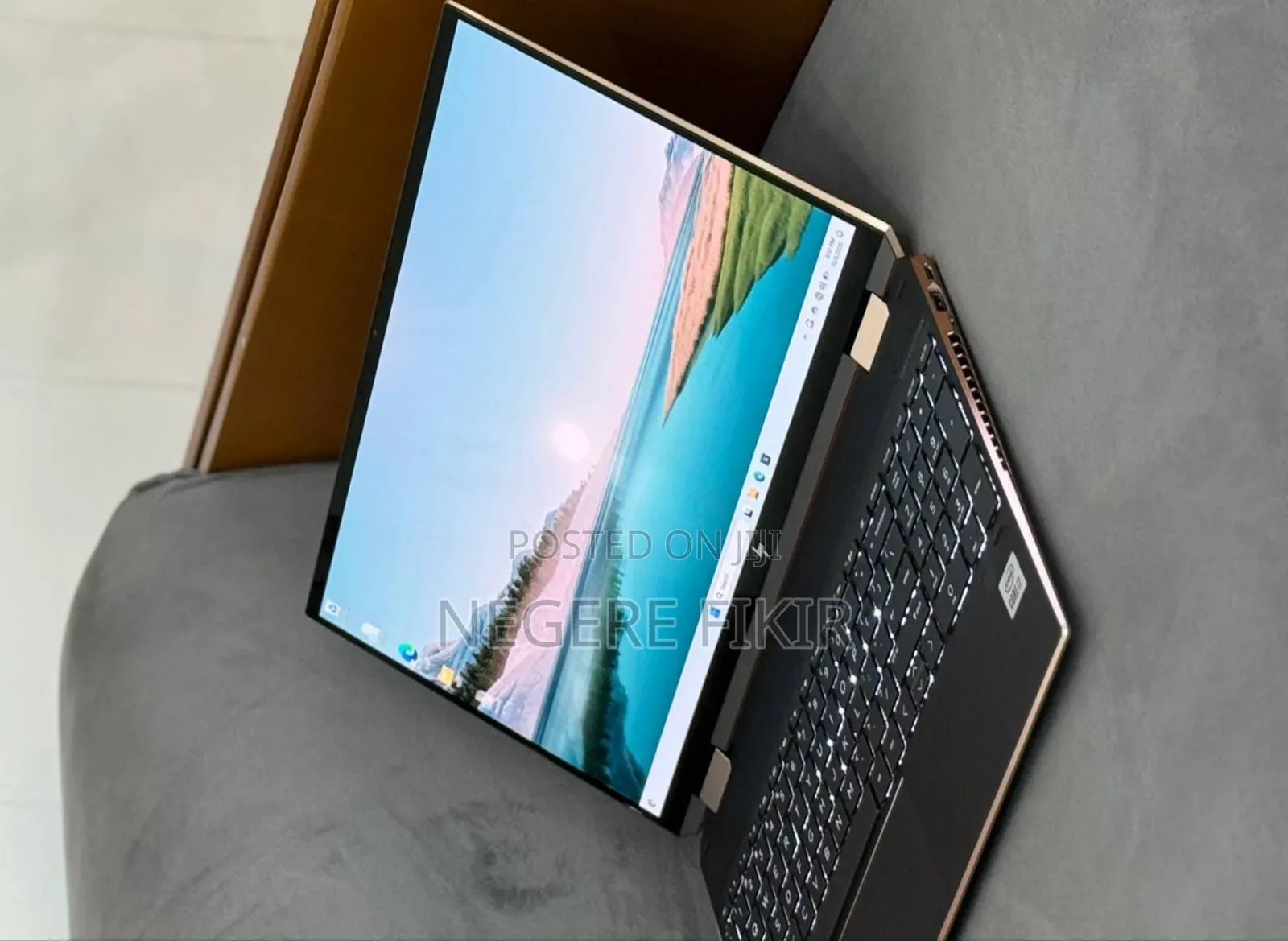 New Laptop HP Spectre 14 16GB Intel Core I7 SSD 512GB