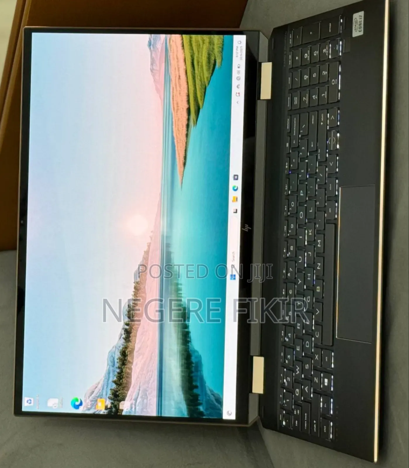 New Laptop HP Spectre 14 16GB Intel Core I7 SSD 512GB