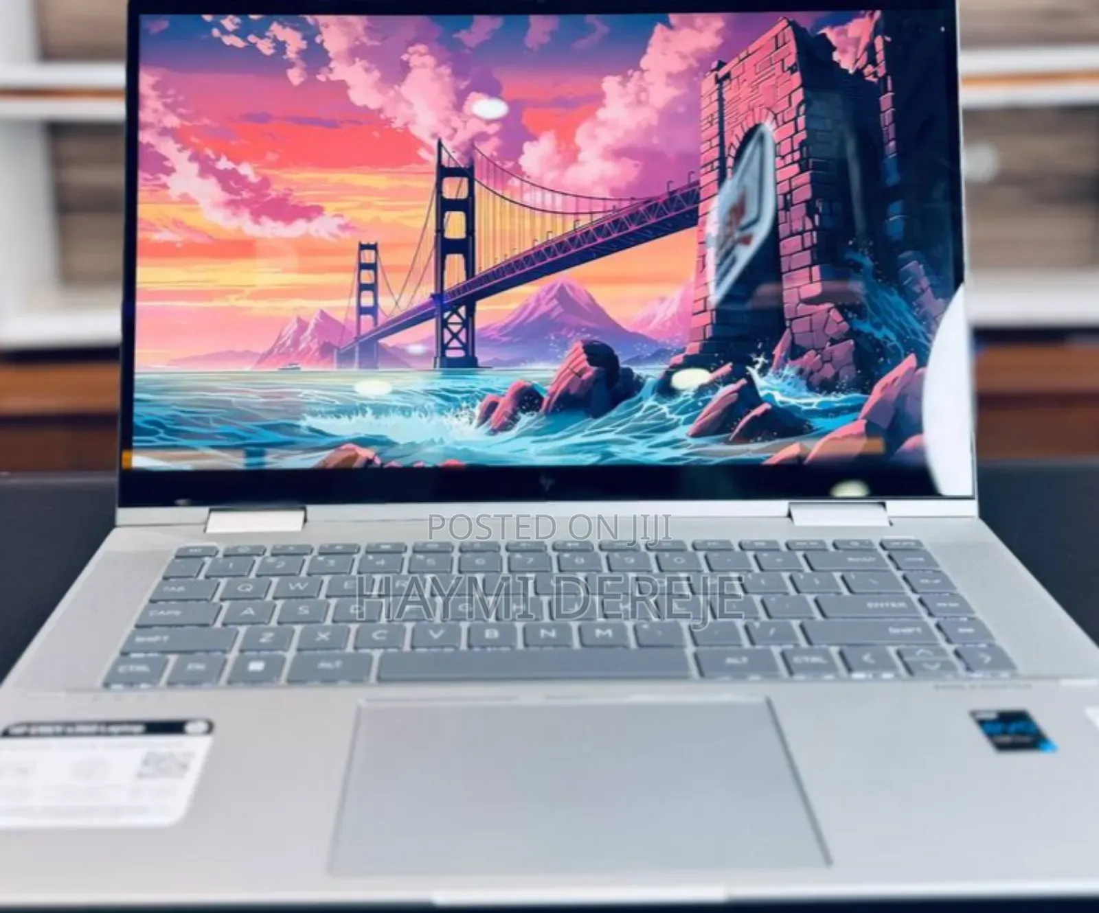 New Laptop HP Envy X360 16GB Intel Core I7 SSD 1T