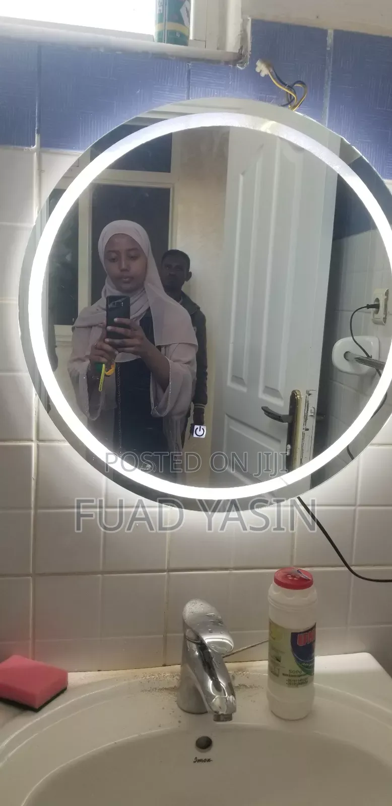 Circle Touch Mirrors