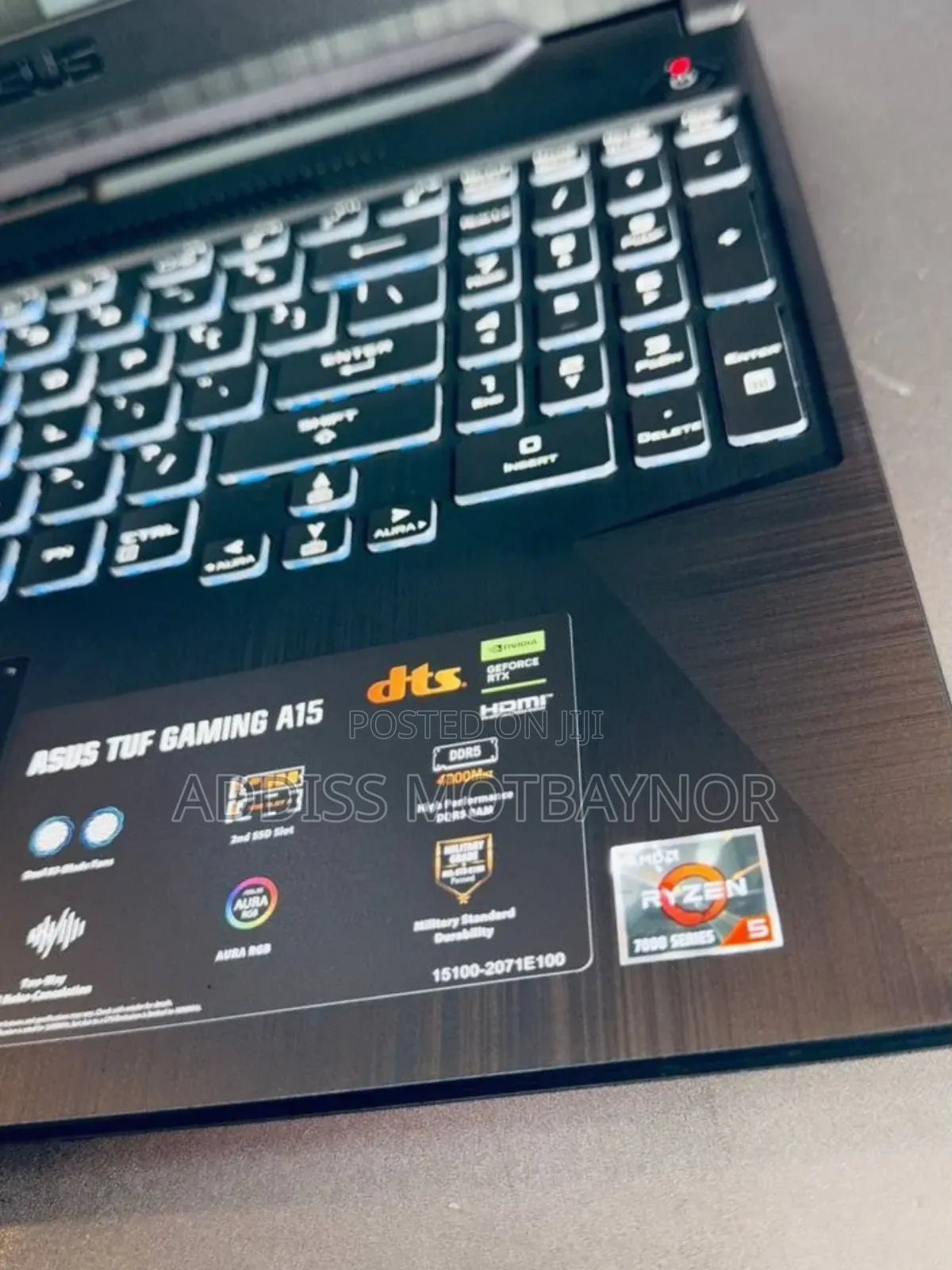 New Laptop Asus TUF Gaming A15 16GB Intel Core I7 SSD 512GB