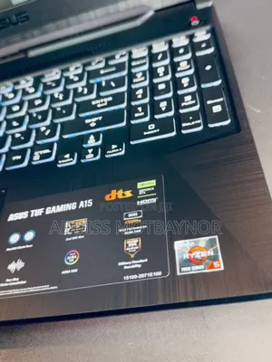 New Laptop Asus TUF Gaming A15 16GB Intel Core I7 SSD 512GB