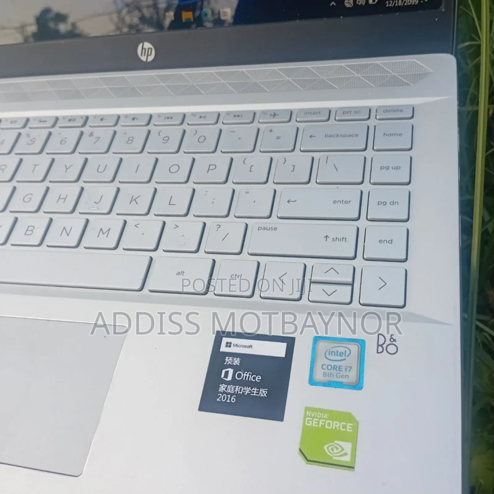 New Laptop HP Pavilion 15 16GB Intel Core I7 SSD 512GB