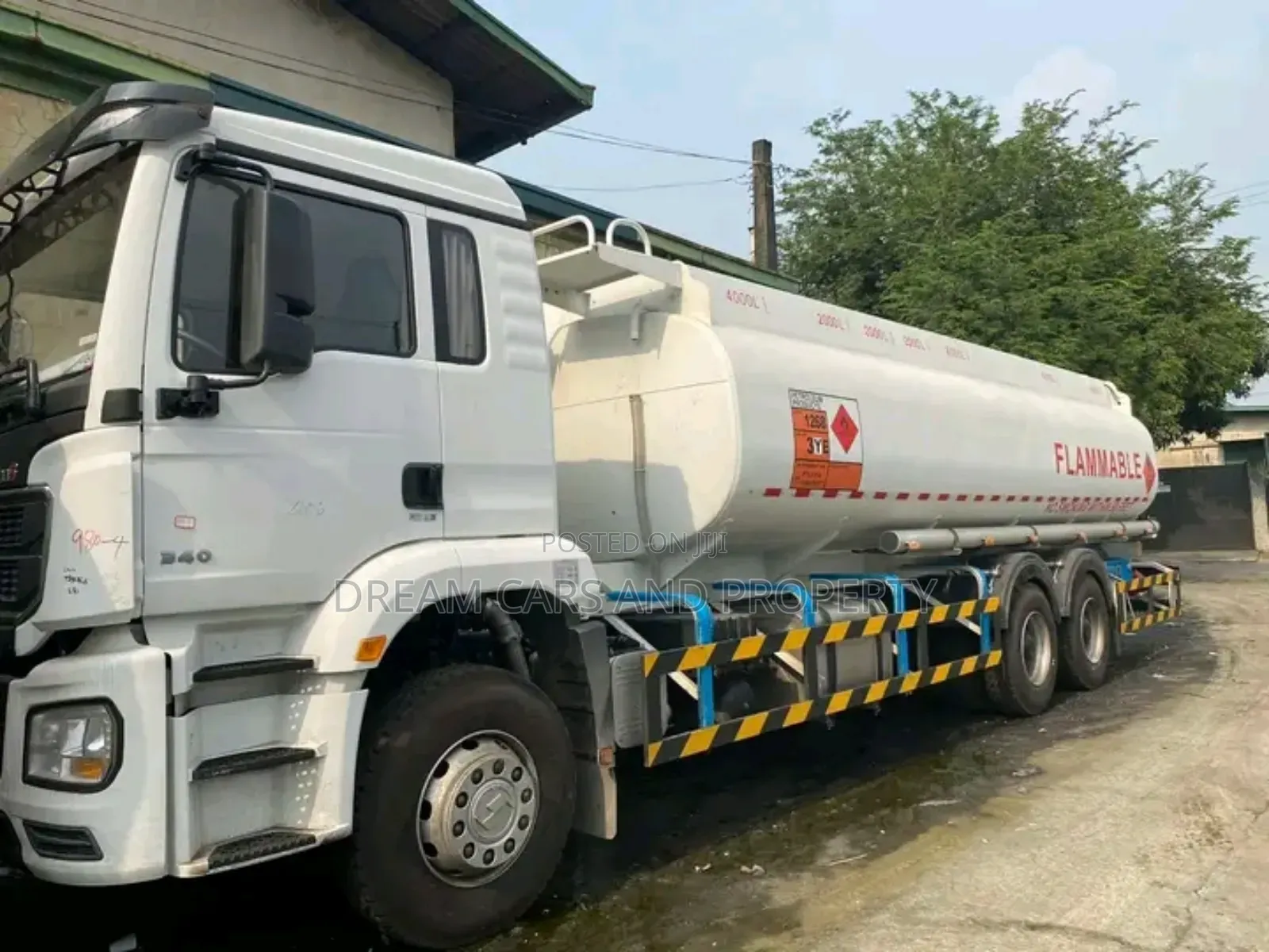 Shacman Boti 2025 With Bank