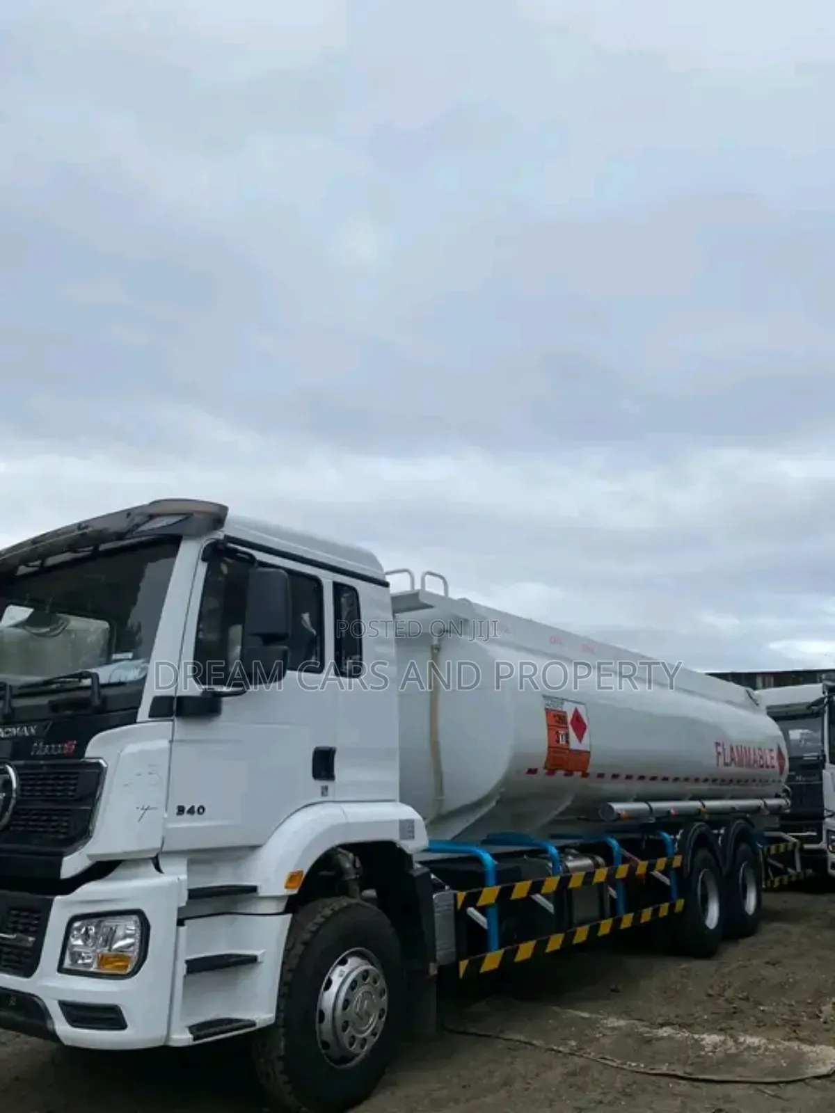 Shacman Boti 2025 With Bank