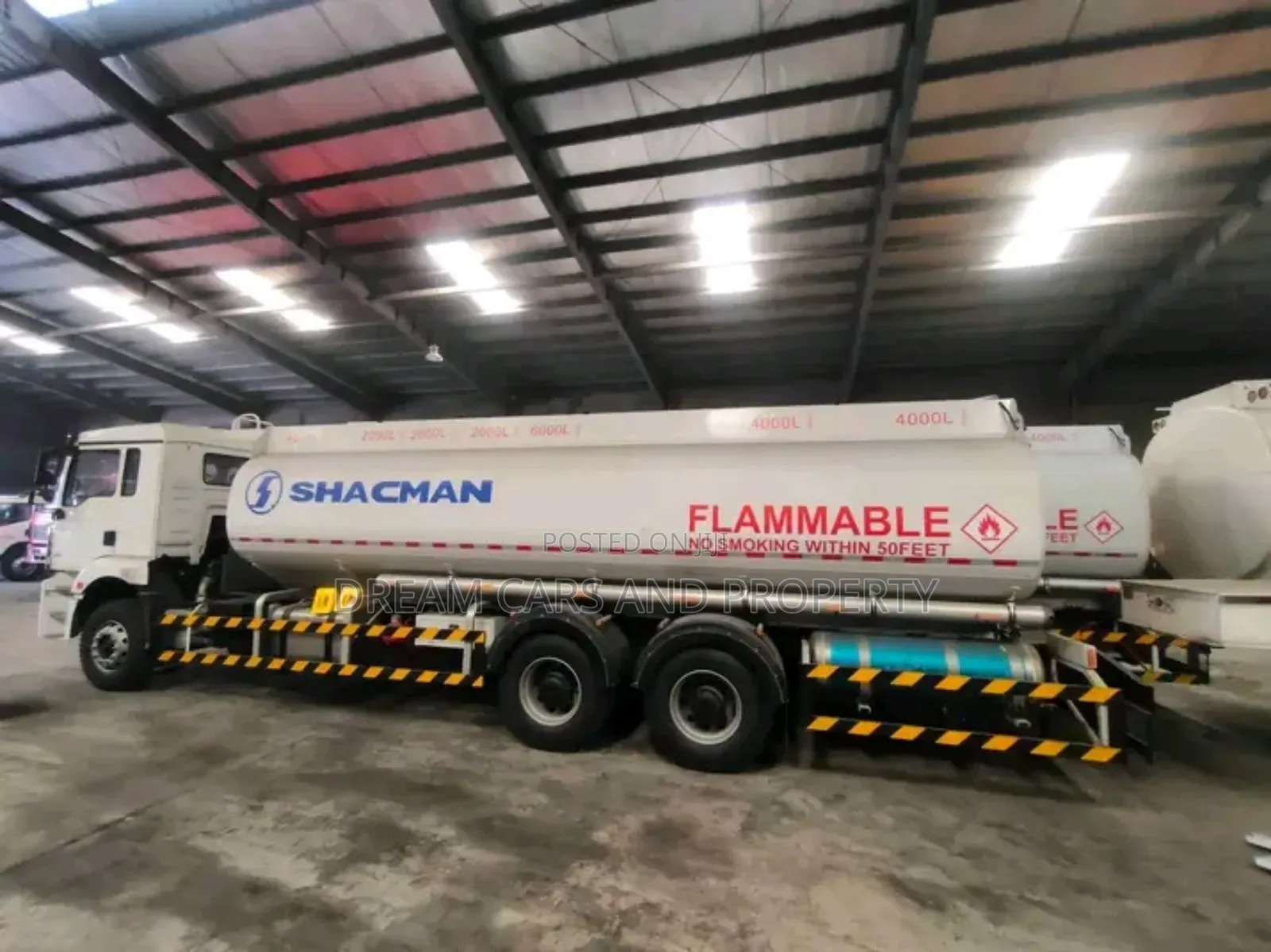 Shacman Boti 2025 With Bank