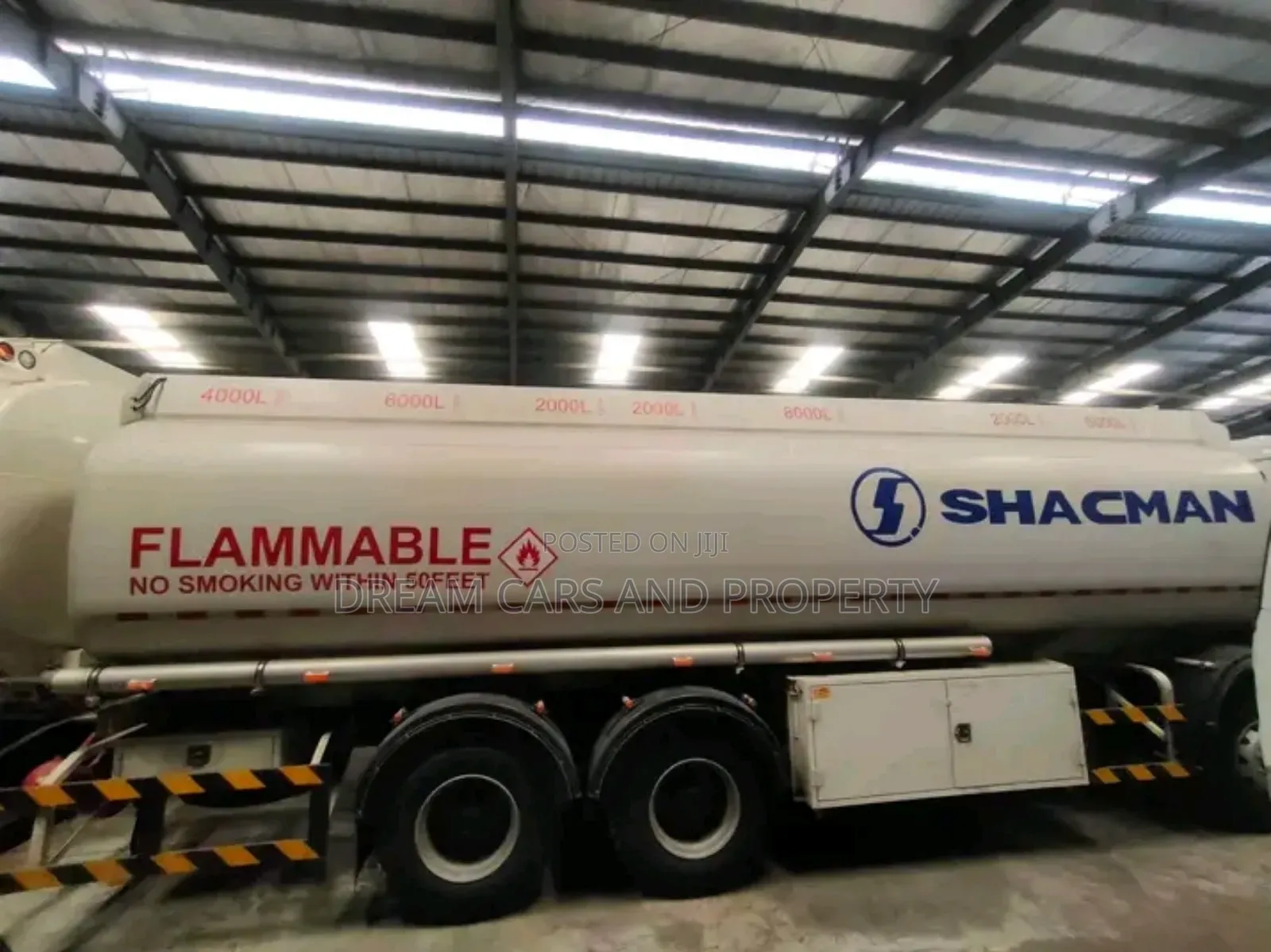 Shacman Boti 2025 With Bank