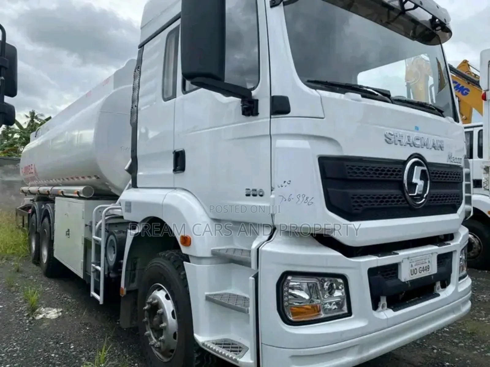 Shacman Boti 2025 With Bank