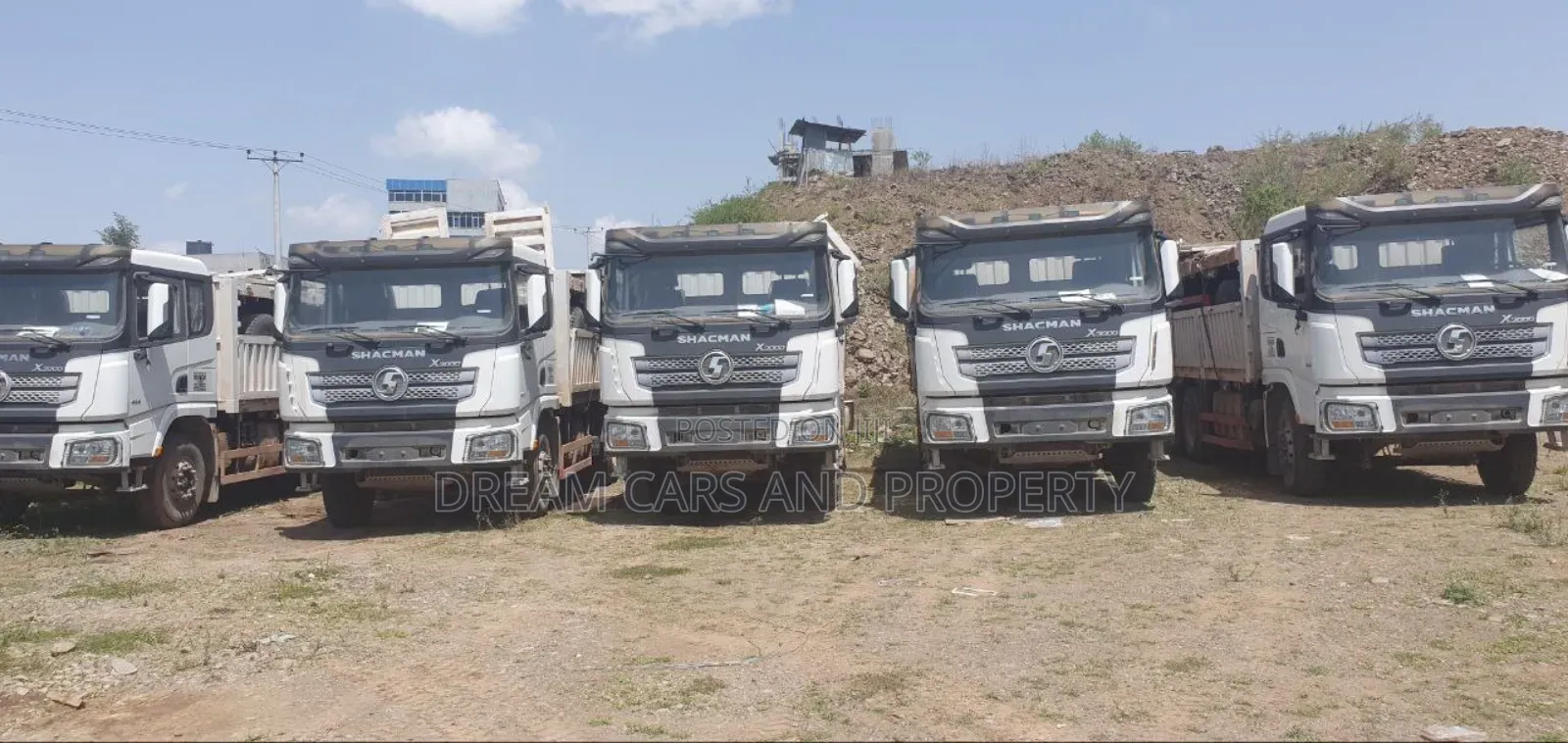 Shacman Tesabi 2025 Bank Option