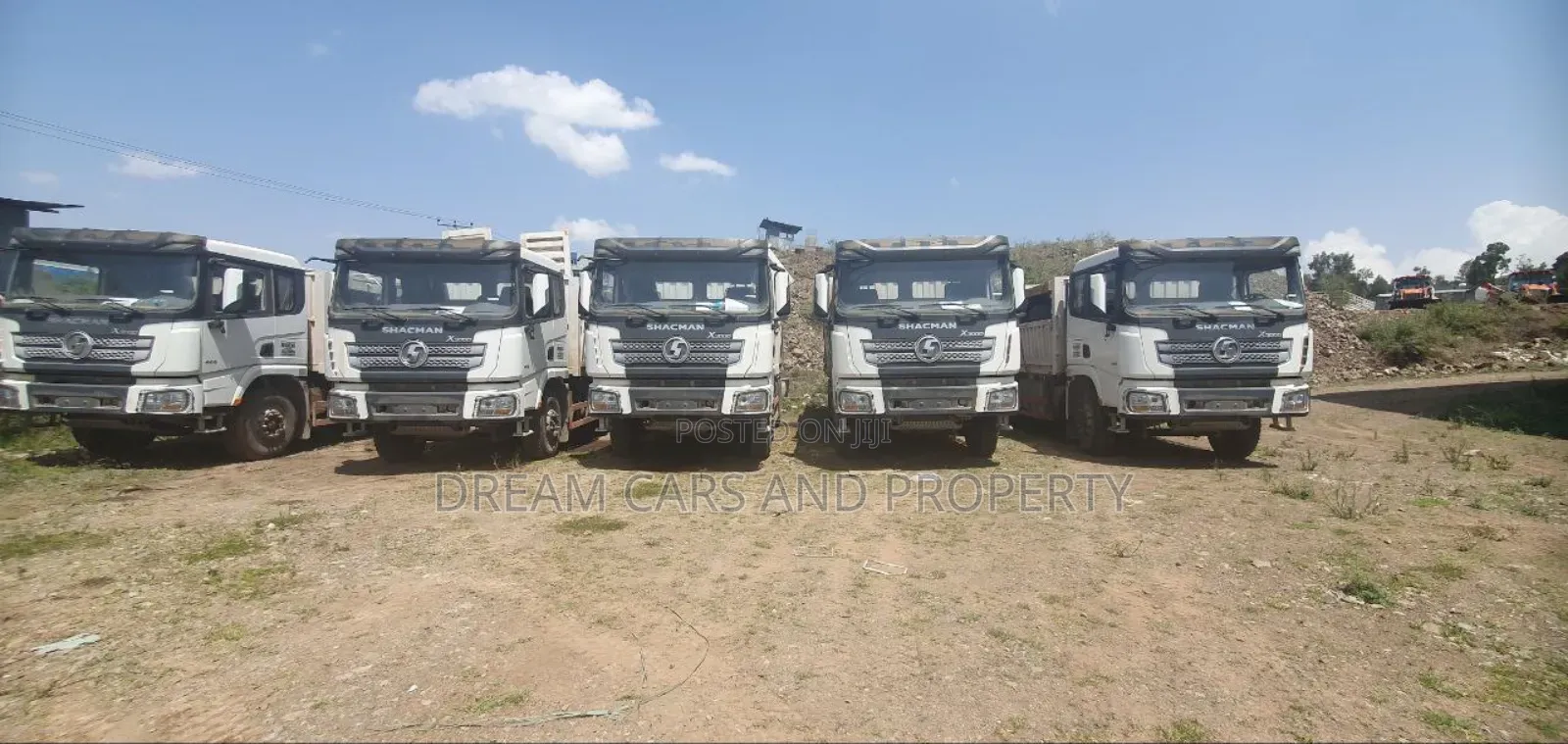 Shacman Tesabi 2025 Bank Option