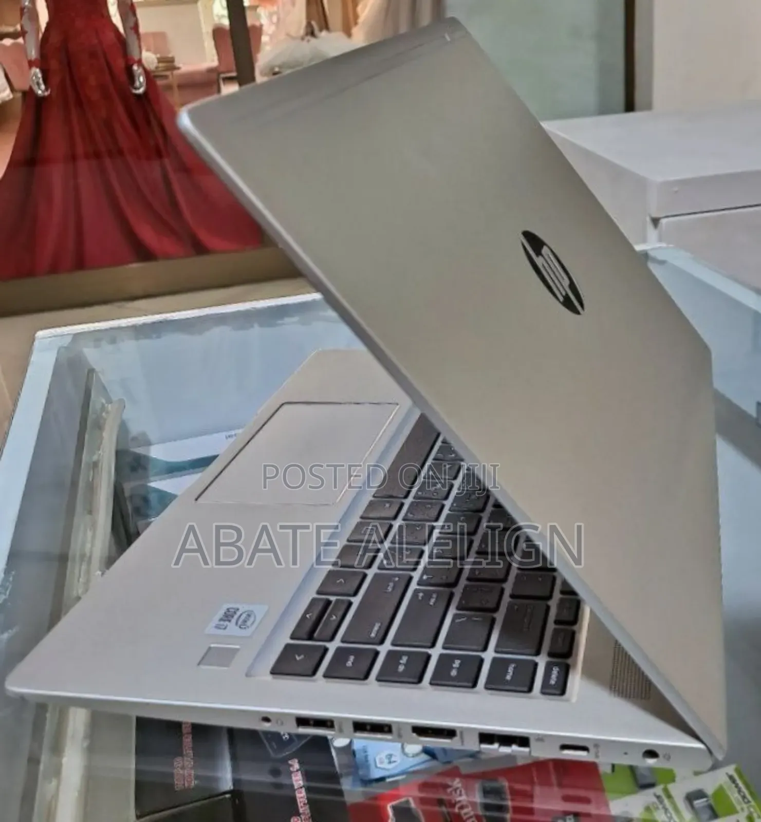 New Laptop HP Probook 11 EE G1 8GB Intel Core I7 SSD 512GB