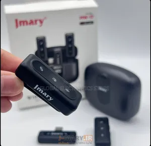 Photo - Original Jmary 2.4g Wireless Mic ( ልክ እንደ Rode Mic ከፍተኛ የድምስ ጥራት ያለው )