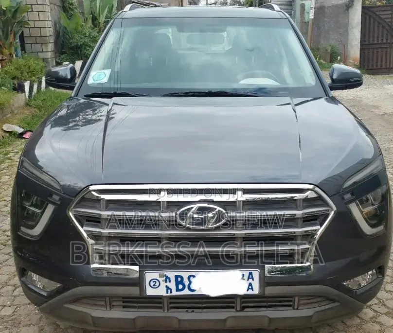 Hyundai Creta 2021 Gray