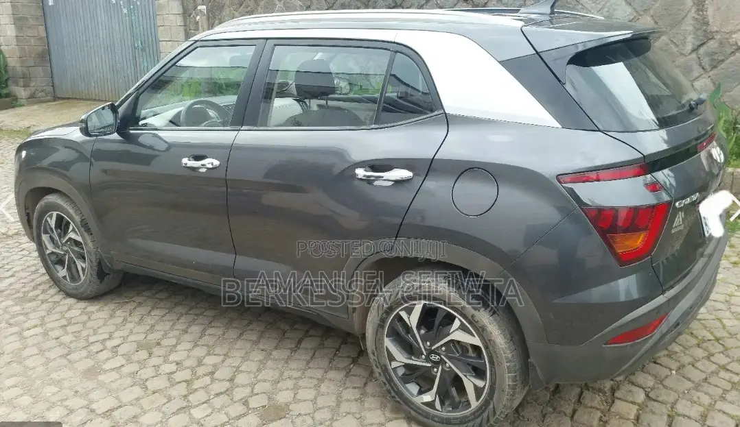 Hyundai Creta 2021 Gray