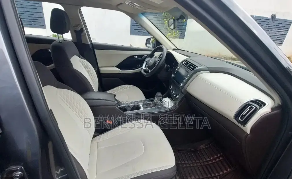 Hyundai Creta 2021 Gray