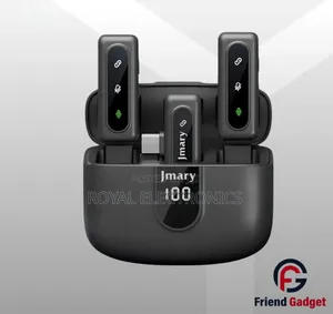 Ultra Low Latency (<20ms) Jmary 2.4g Wireless Microphone for Mobile