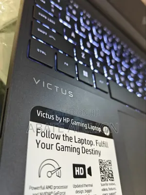 Photo - New Laptop HP Victus 16 16GB AMD Ryzen 7 SSD 512GB