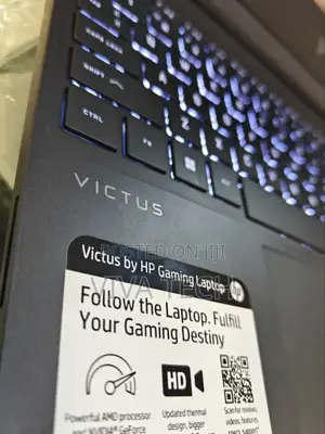 New Laptop HP Victus 16 16GB AMD Ryzen 7 SSD 512GB