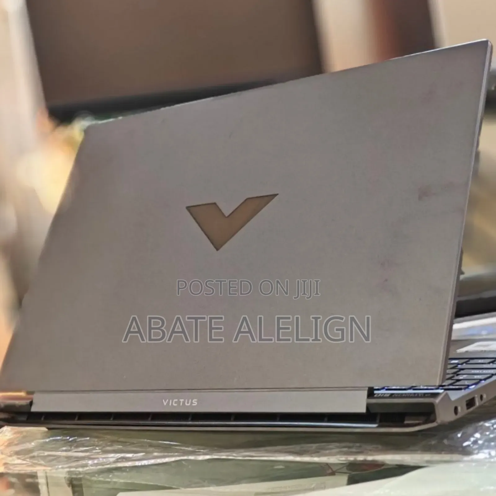 New Laptop HP Victus 16 16GB AMD Ryzen 7 SSD 512GB