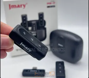 Ultra Low Latency (<20ms) Jmary 2.4g Wireless Microphone for Mobile