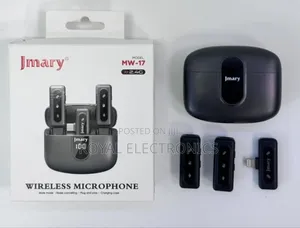 Ultra Low Latency (<20ms) Jmary 2.4g Wireless Microphone for Mobile