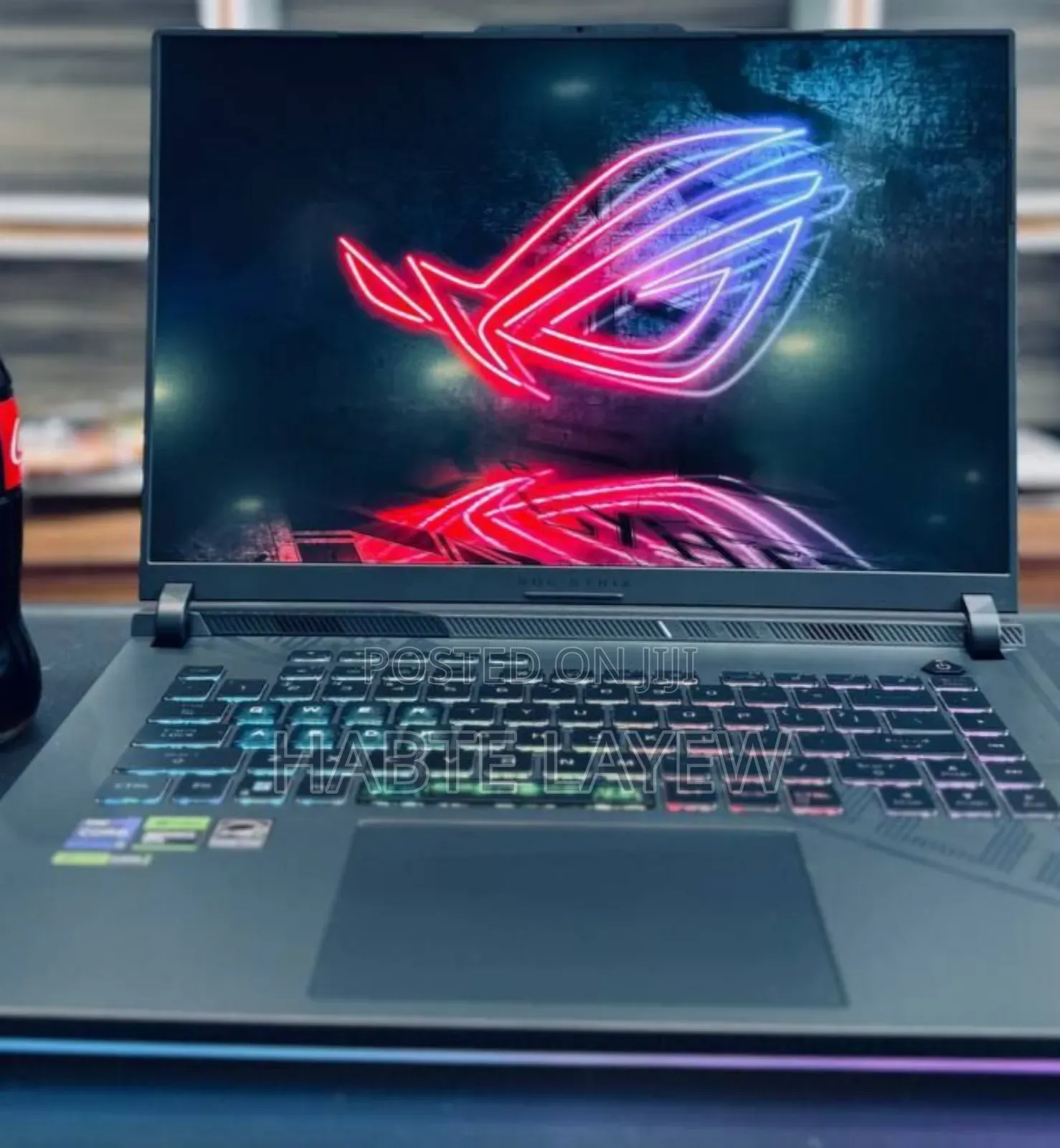 New Laptop Asus ROG Strix G15 16GB AMD Ryzen 7 SSD 1T